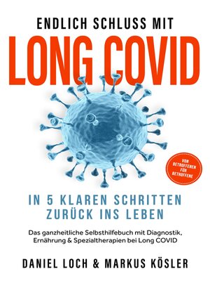 cover image of Endlich Schluss mit Long COVID